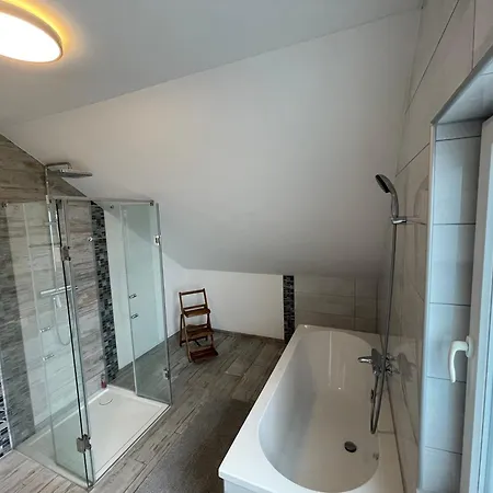 Ferienhaus Muenchshofen Teublitz Esterno foto