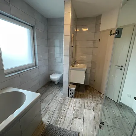 Ferienhaus Muenchshofen Teublitz Esterno foto